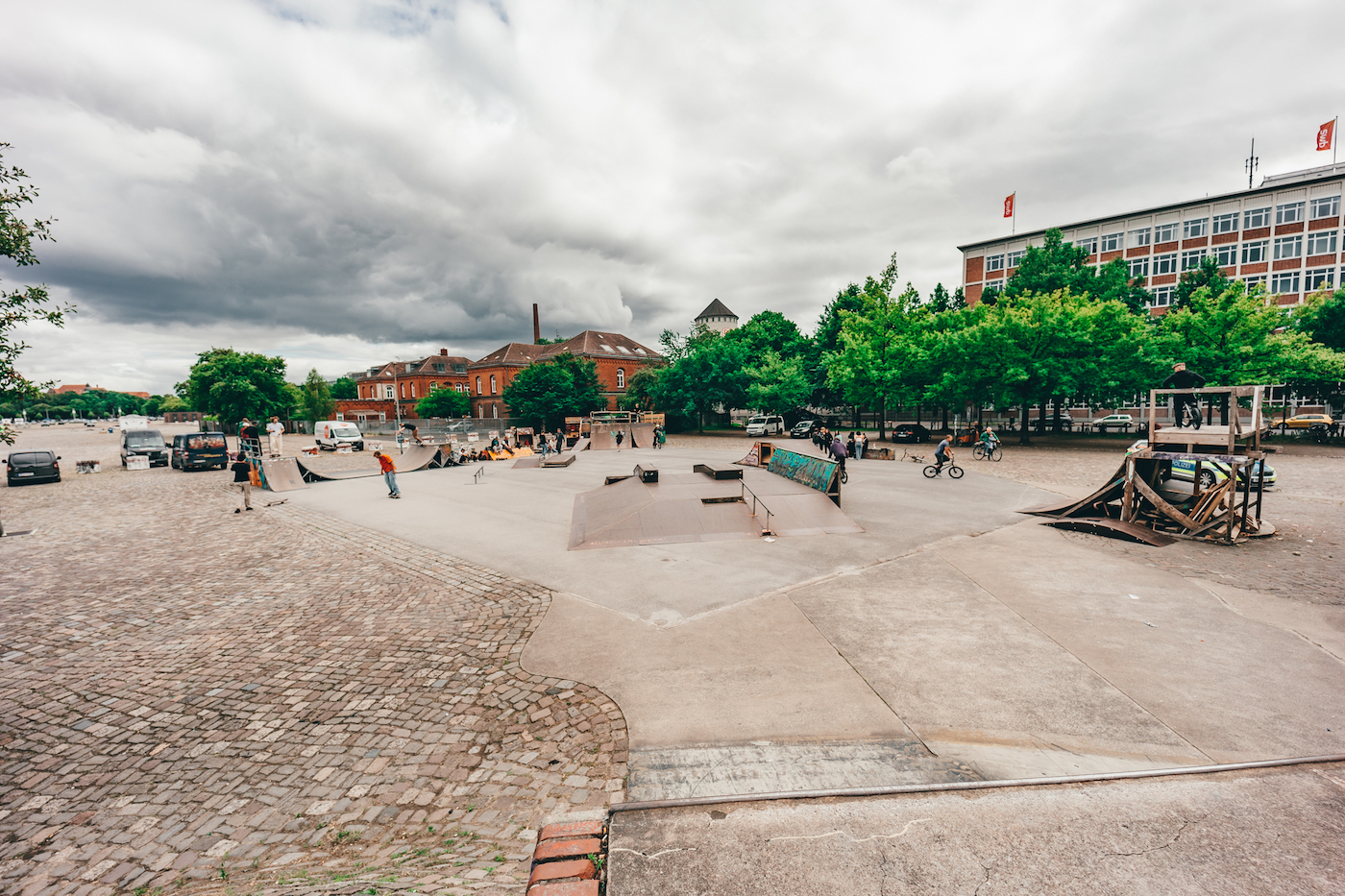 Schlof skatepark